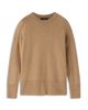 Whistles Whistles Wool Curved Hem Round Neck Sweater - 6
