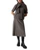 Whistles Whistles Wool Midi Skirt - 2