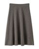 Whistles Whistles Wool Midi Skirt - 6