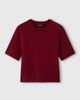 Whistles Whistles Wool Short Sleeve Knitted Sweater - 2