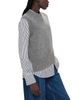 Whistles Whistles Wool Sleeveless Tank Sweater - 4