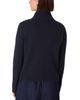 Whistles Whistles Zip Front Wool Cardigan Sweater - 3