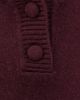 White & Warren White & Warren Cashmere Blend High Neck Sweater Oxblood - 6