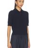 White & Warren White & Warren Cashmere Button Polo - 2
