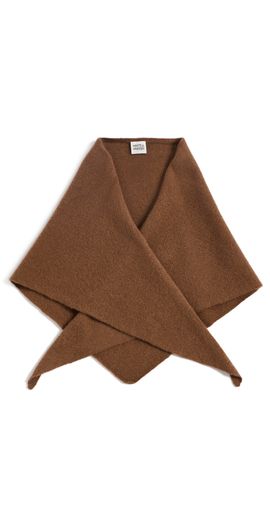 White & Warren White & Warren Cashmere Neckerchief Cedarwood One