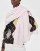 White & Warren White & Warren Cashmere Travel Wrap Pink Sand One - 3