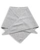 White & Warren White & Warren Cashmere Triangle Scarf Grey Heather One - 1