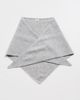 White & Warren White & Warren Cashmere Triangle Scarf Grey Heather One - 2