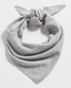 White & Warren White & Warren Cashmere Triangle Scarf Grey Heather One - 4