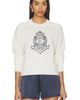 White & Warren White & Warren Featherweight Cashmere Nautical Embroidered Sweater - 1