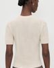 White & Warren White & Warren Featherweight Cashmere Pullover Natural Heather - 3