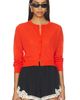 White & Warren White & Warren Linen Blend Cardigan - 1