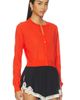 White & Warren White & Warren Linen Blend Cardigan - 2