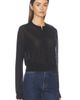 White & Warren White & Warren Paperfine Crewneck Cardigan - 2