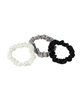 White Lotus Beauty White Lotus Beauty Luxurious Cruelty Free 100% Mulberry Silk Scrunchies Pack of 3 - 1