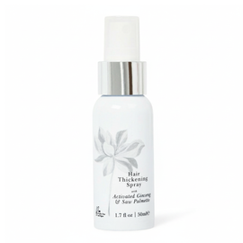White Lotus Beauty White Lotus Beauty Natural Hair Thickening Spray with Activated Ginseng & Saw Palmetto 