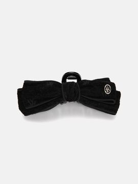 WHITE SANDS Chenille Jacquard Double-Layered Hair Clip