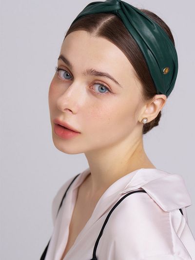 WHITE SANDS Eco Leather Hair Band (5 colors)