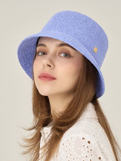 WHITE SANDS Flat Bucket Hat Noah_5 colors