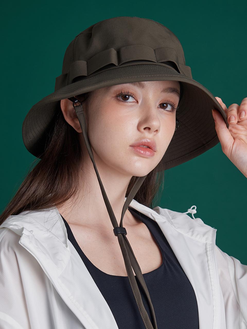 WHITE SANDS Green Label Bucket Hat Araxa