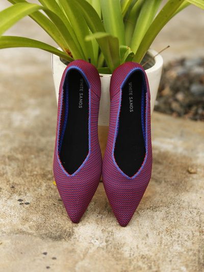 WHITE SANDS Knit Shoes Collection Chacha (2 colors)
