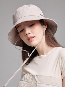 WHITE SANDS Recycle String Bucket Hat Wade (2 colors)
