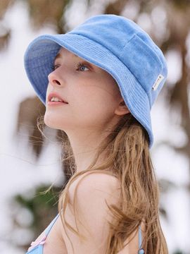 WHITE SANDS Terry Pocket Bucket Hat Tarola (8 colors)