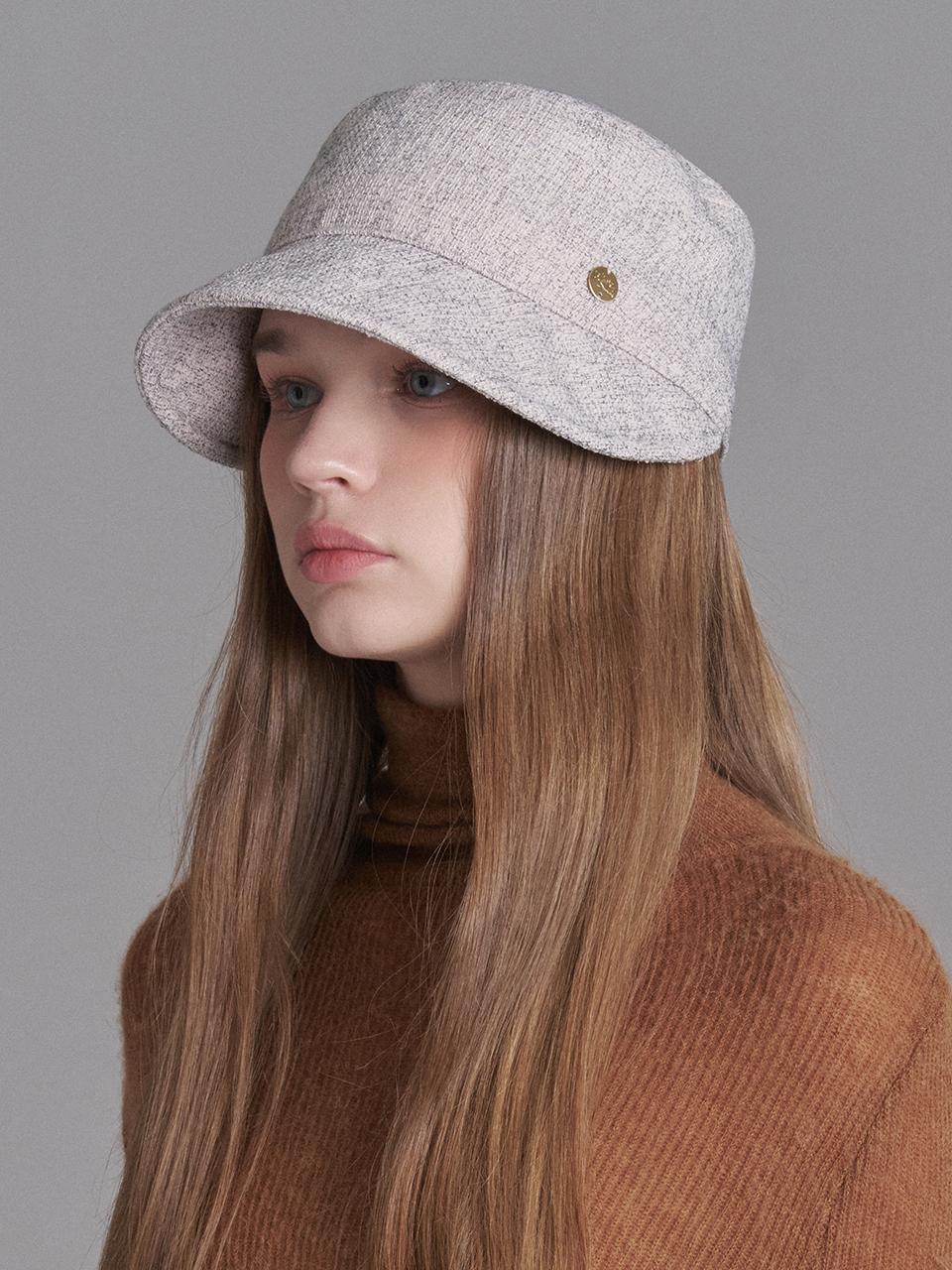 WHITE SANDS Tweed Military Cap Beachley