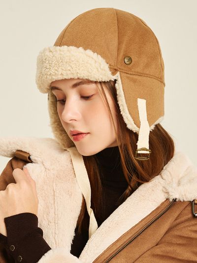 WHITE SANDS Wool Felt Trooper Hat (6 Colors)