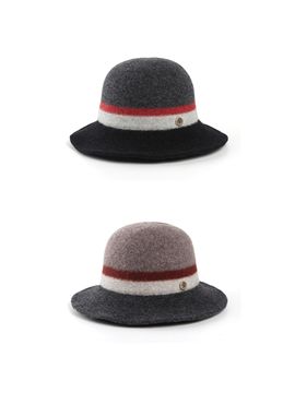 WHITE SANDS Wool Stripe Bucket Hat Rollia (2 Colors)