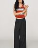 Whiteroom + Cactus Pleated Pinstripe Trousers Pants - 1