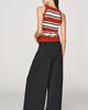 Whiteroom + Cactus Pleated Pinstripe Trousers Pants - 4