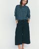 Whiteroom + Cactus Ridley 100% Cotton Culotte Pants - 1