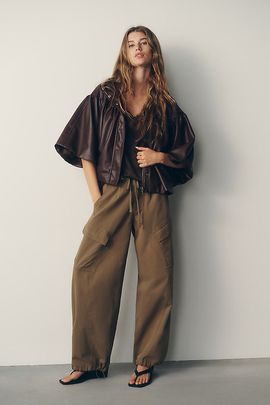 Whiteroom + Cactus Ridley 100% Cotton Utility Pants