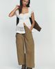 Whiteroom + Cactus Ridley 100% Cotton Utility Pants - 8