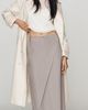 Whiteroom + Cactus Wrap Midi Skirt - 2