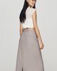Whiteroom + Cactus Wrap Midi Skirt - 3