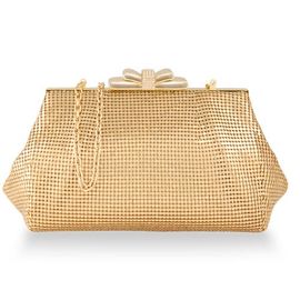 Whiting & Davis Whiting & Davis Blake Bow Clutch