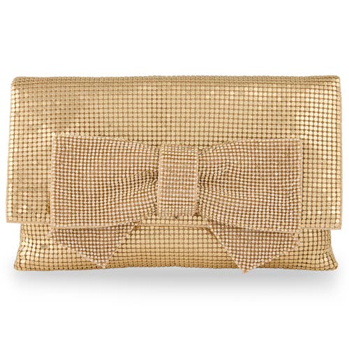 Whiting & Davis Whiting & Davis Gemma Crystal Bow Clutch