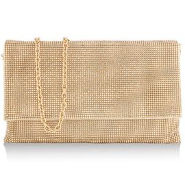 Whiting & Davis Whiting & Davis Gemma Crystal Clutch