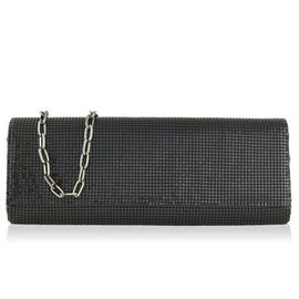 Whiting & Davis Whiting & Davis Zoe Baguette Clutch