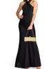 Whiting & Davis Women's Goldtone Metal & Crystal Flower Clutch - 2