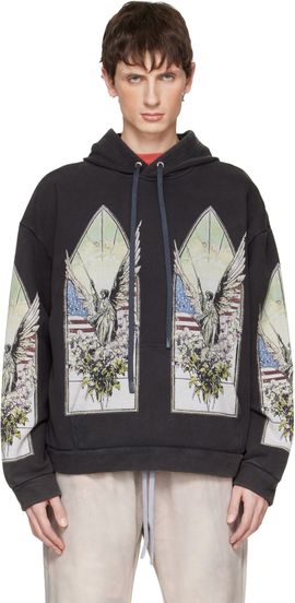 Who Decides War Who Decides War Black Demo Hoodie