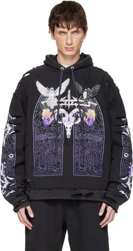 Who Decides War Who Decides War Black Eptiome Hoodie