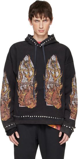 Who Decides War Who Decides War Black Hardware Hoodie