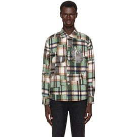 Who Decides War Who Decides War Multicolor Syndicated Flannel Shirt