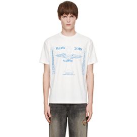 Who Decides War Who Decides War White 'WDW FM' Jersey Short Sleeve T-shirt