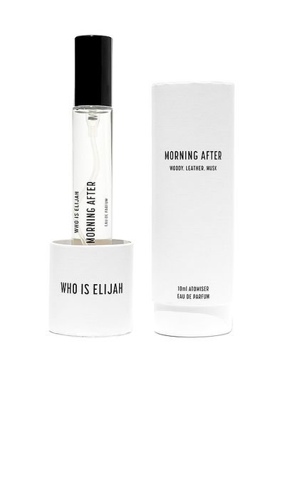 WHO IS ELIJAH WHO IS ELIJAH Morning After 10ml