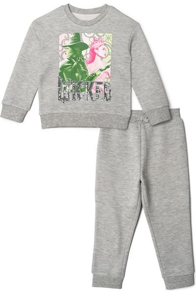 Wicked Wicked Loungewear 2-Piece Sweatshirt and Pants Set