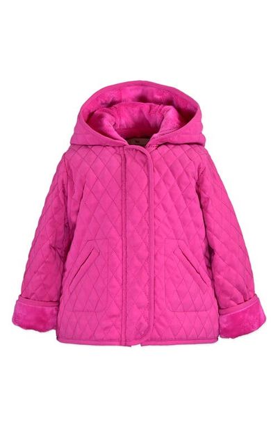 Widgeon Widgeon Barn Faux Fur Lined Hooded Jacket